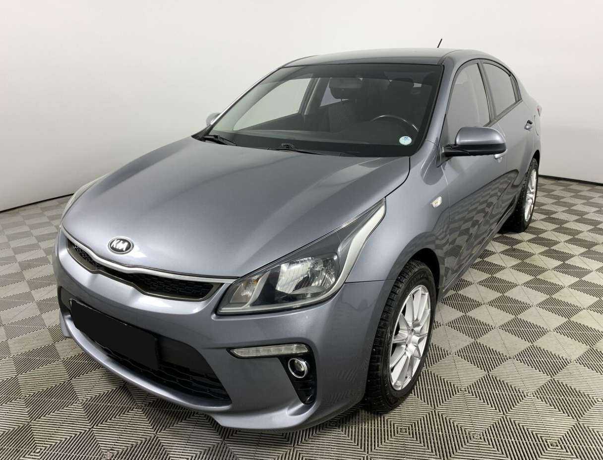 Купить Kia Rio с пробегом. Фото: #0