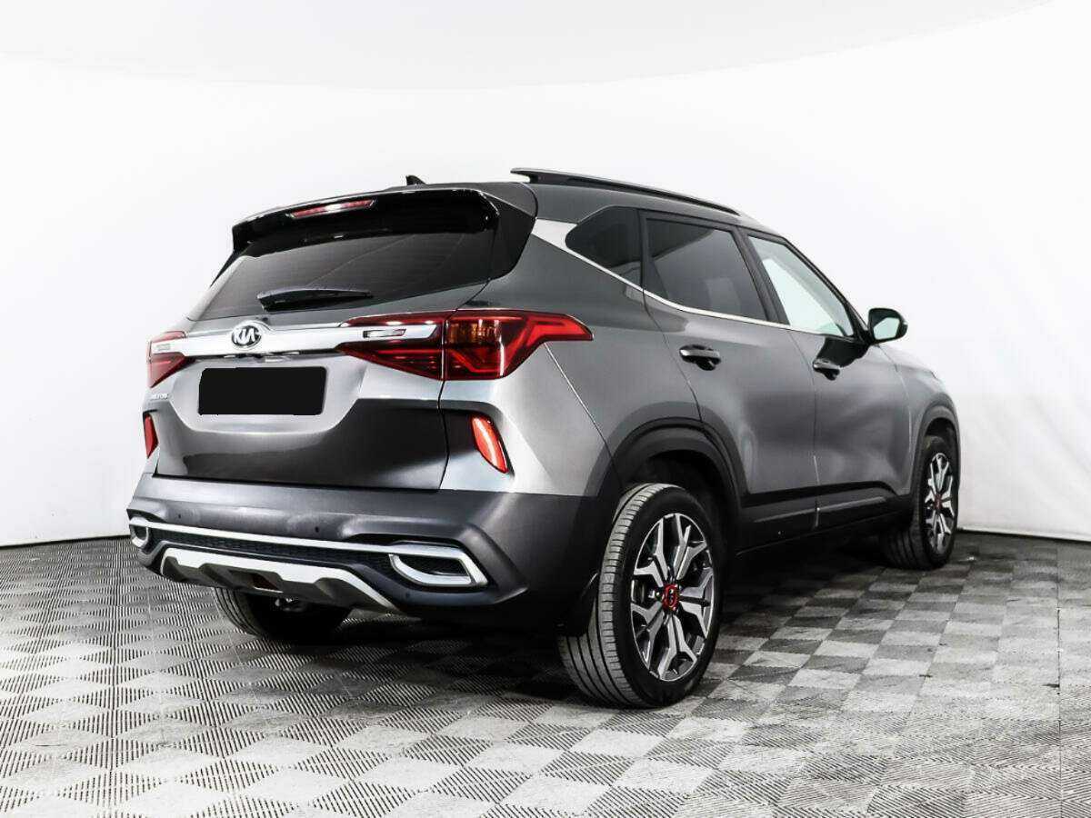 Купить Kia Seltos с пробегом. Фото: #4