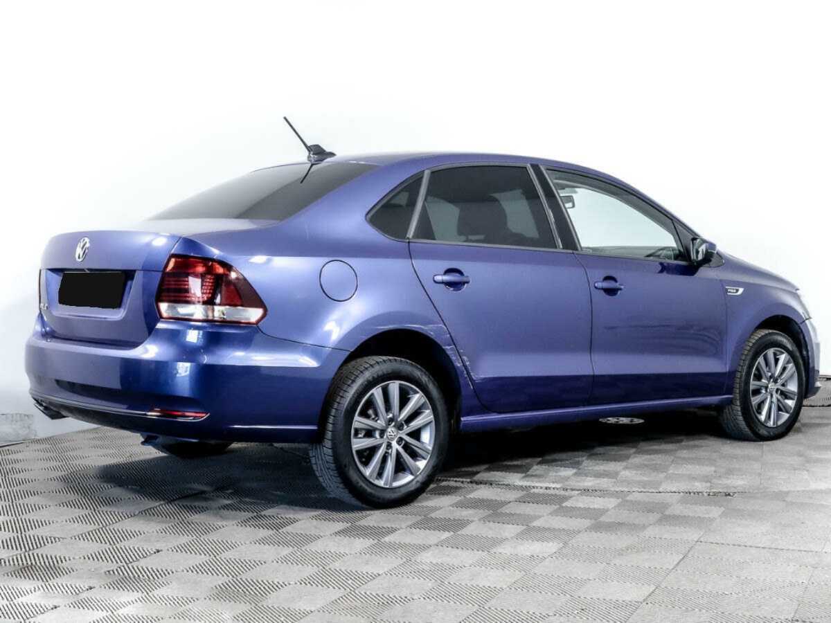 Купить Volkswagen Polo с пробегом. Фото: #3