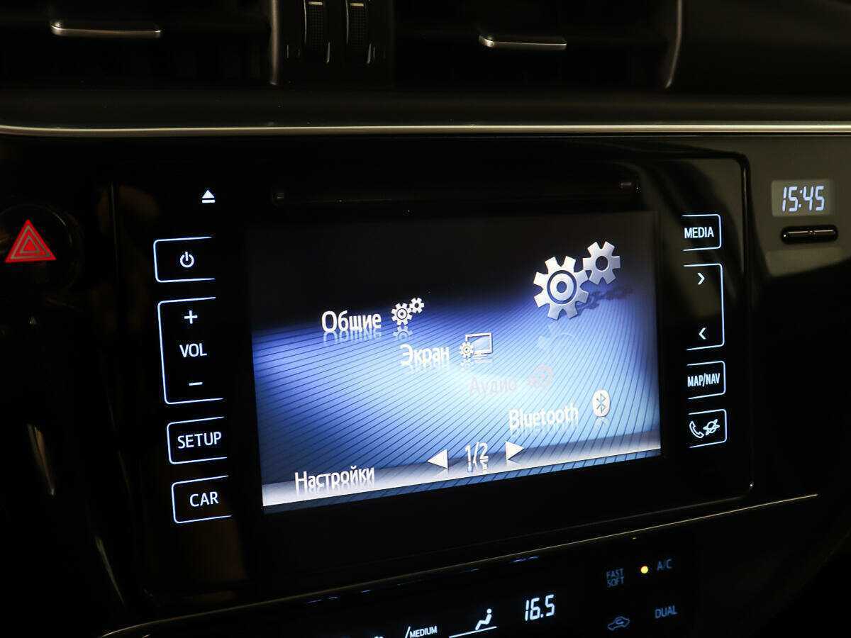 Купить Toyota Corolla с пробегом. Фото: #15