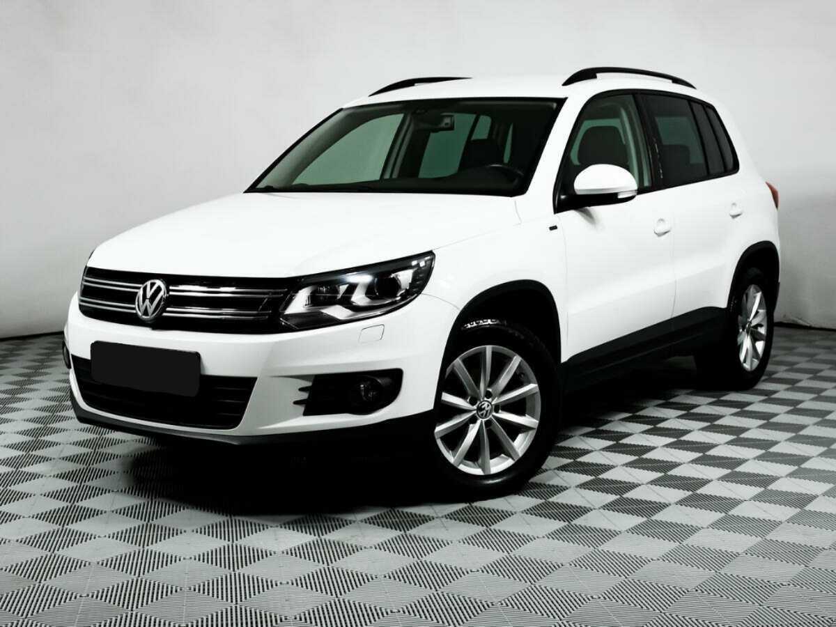Купить Volkswagen Tiguan с пробегом. Посмотреть фото