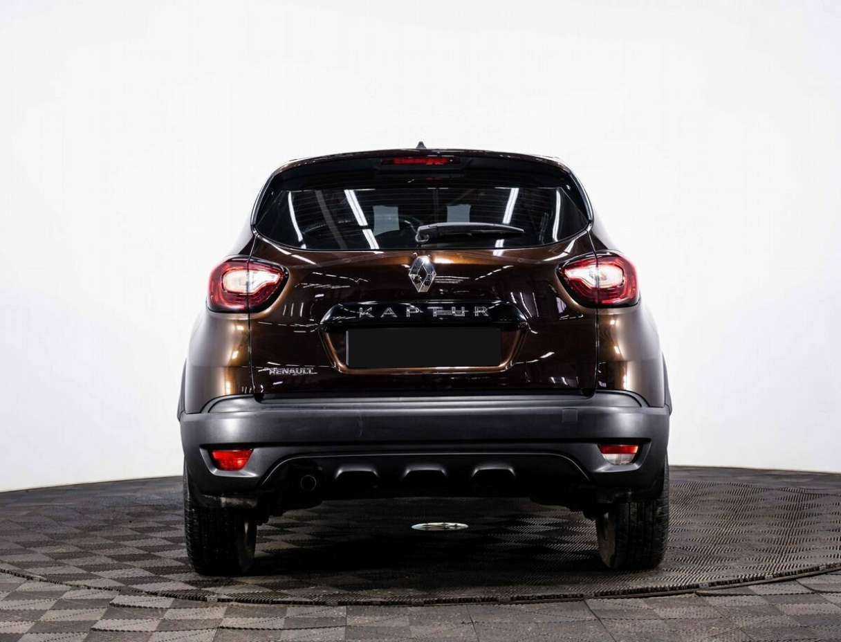 Купить Renault Kaptur с пробегом. Фото: #4