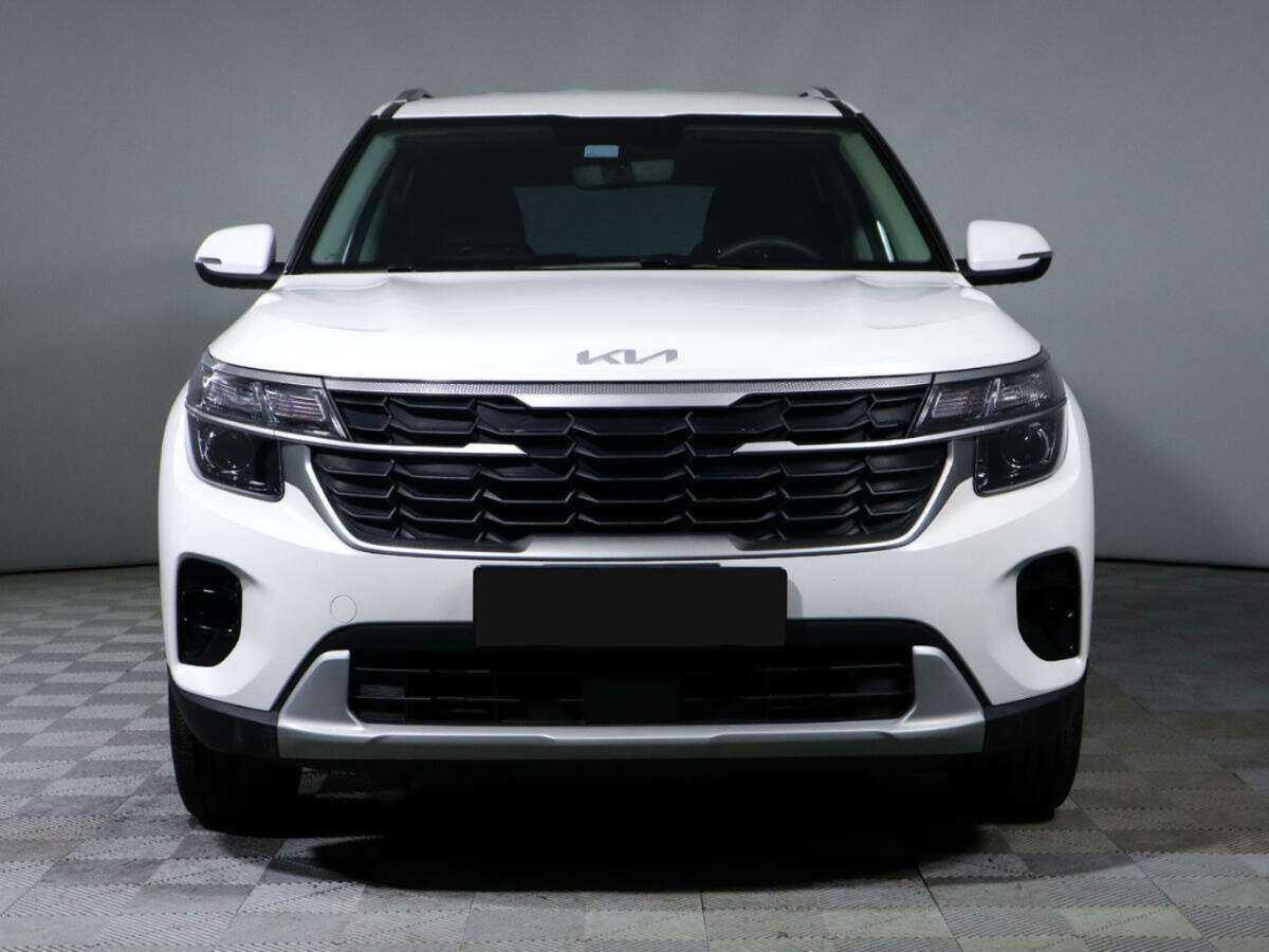 Купить Kia Seltos с пробегом. Фото: #1