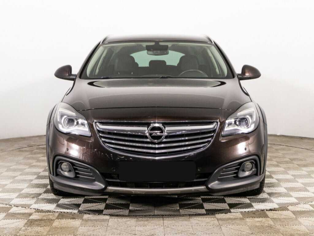 Купить Opel Insignia с пробегом. Фото: #1