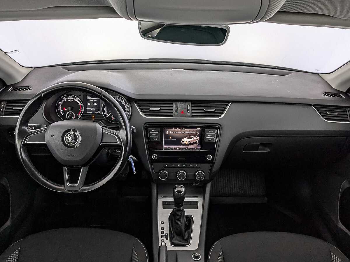 Купить Skoda Octavia с пробегом. Фото: #13