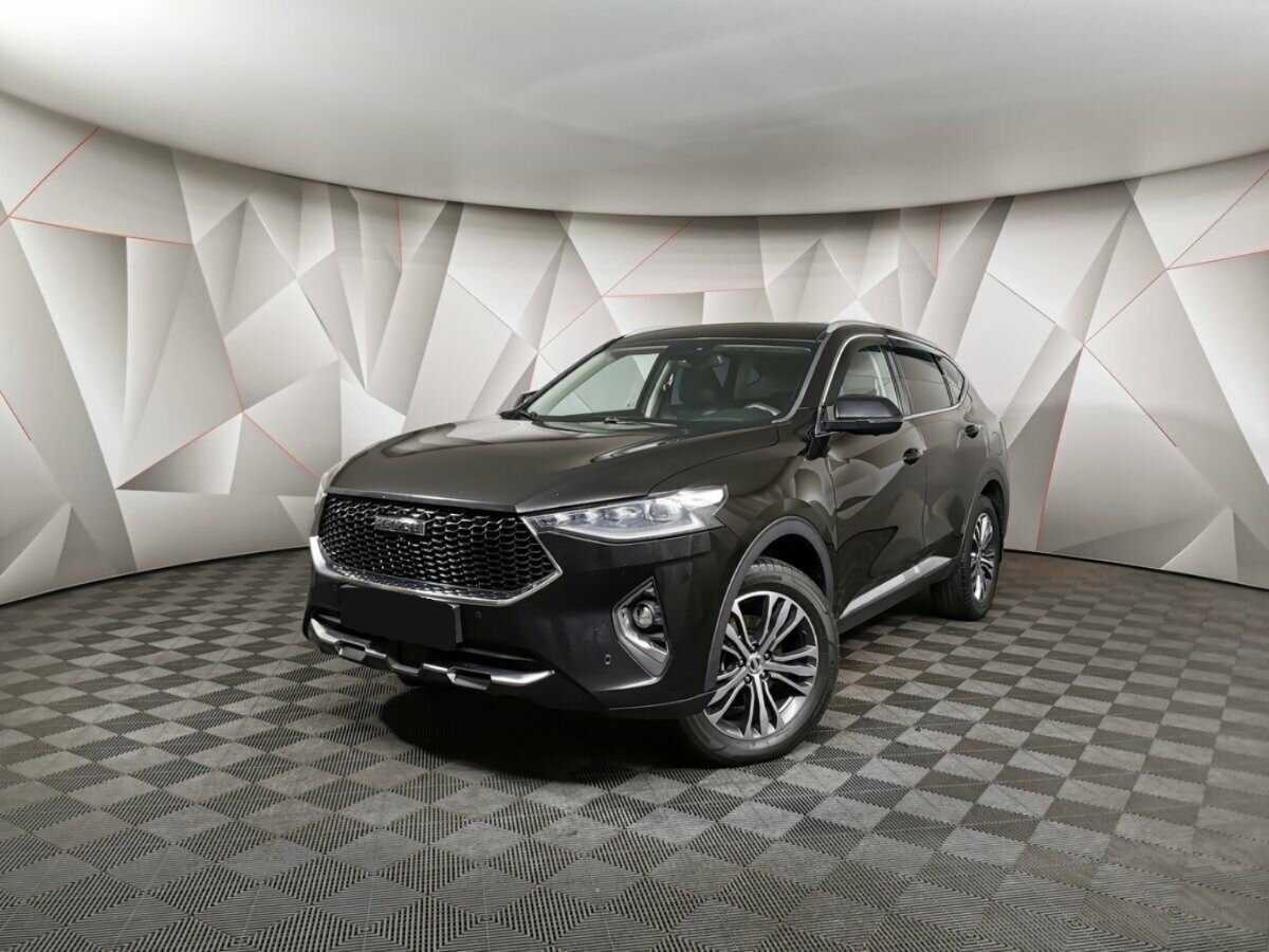 Купить Haval F7 с пробегом. Посмотреть фото