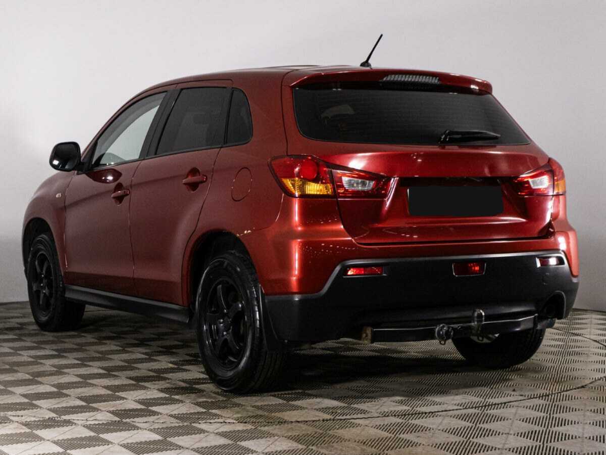 Купить Mitsubishi ASX с пробегом. Фото: #6