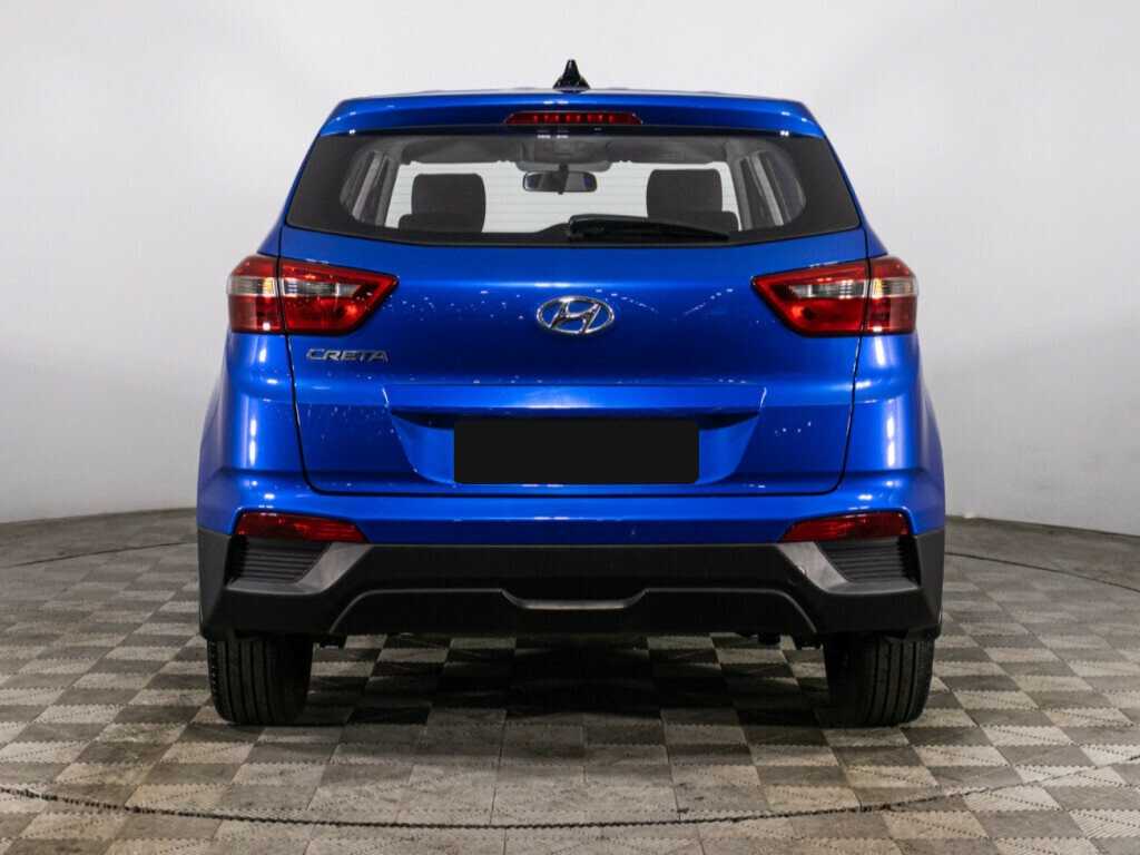 Купить Hyundai Creta с пробегом. Фото: #5