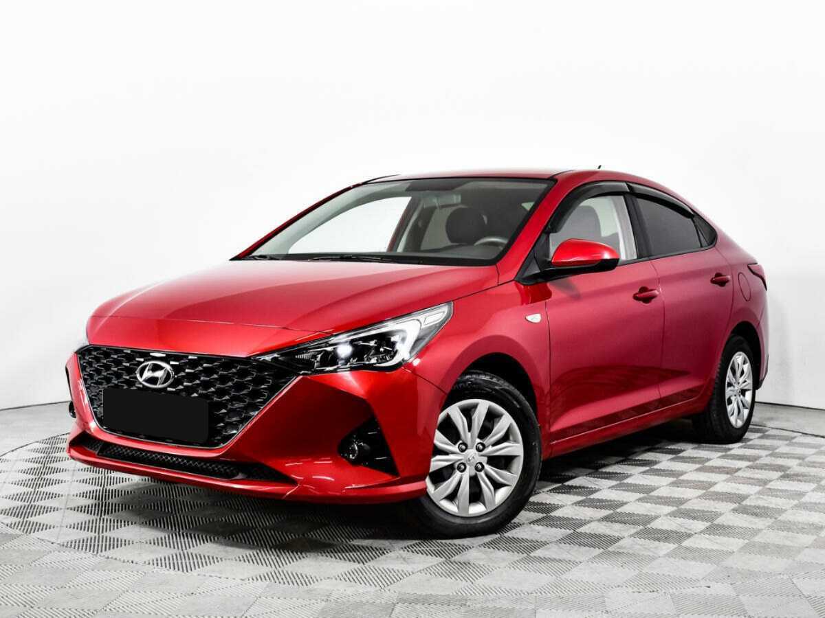 Купить Hyundai Solaris с пробегом. Посмотреть фото