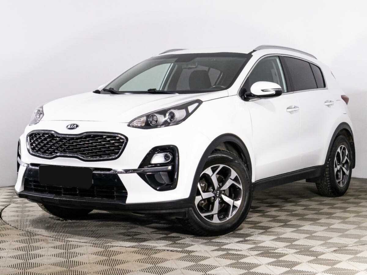 Купить Kia Sportage с пробегом. Фото: #0