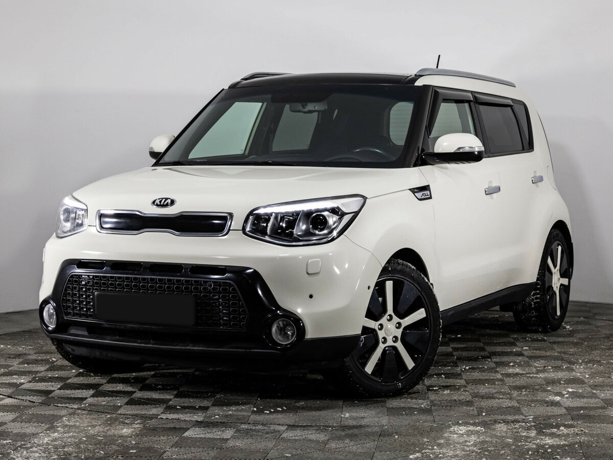 Купить Kia Soul с пробегом. Посмотреть фото