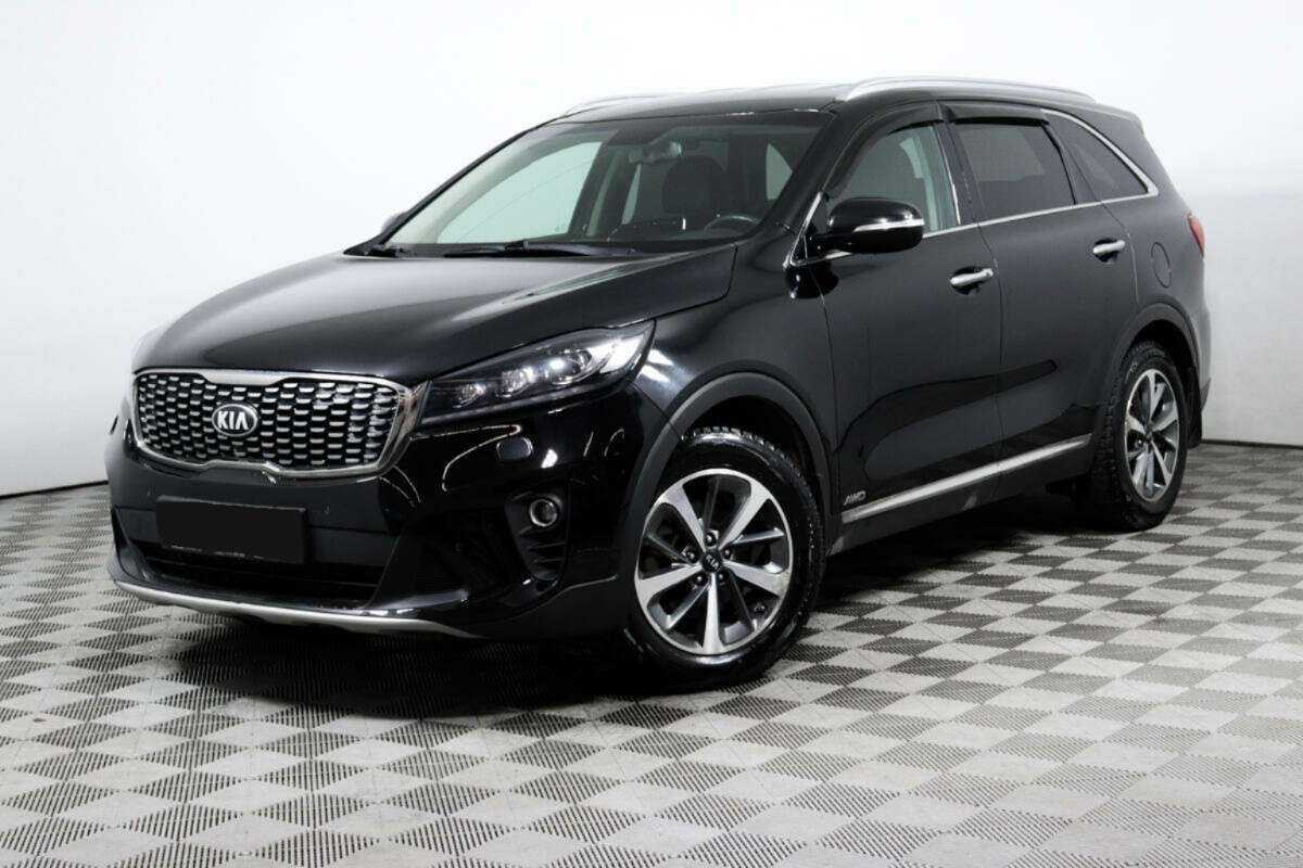 Купить Kia Sorento с пробегом. Посмотреть фото