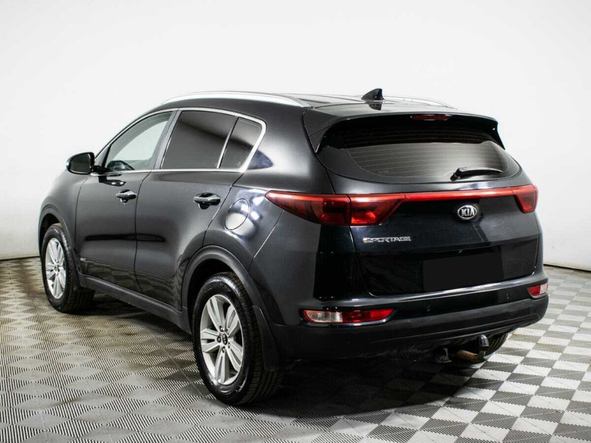 Купить Kia Sportage с пробегом. Фото: #6