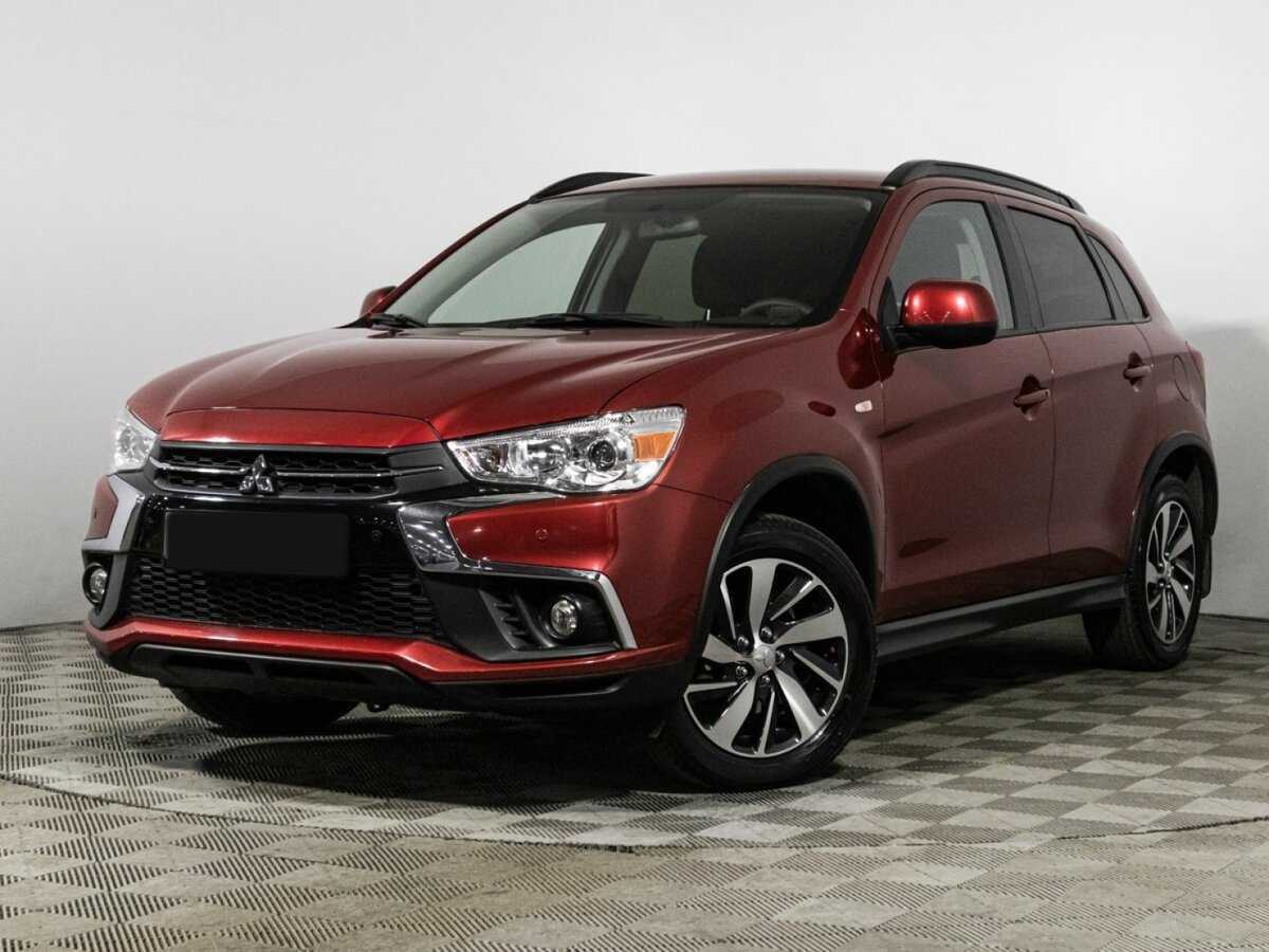 Купить Mitsubishi ASX с пробегом. Посмотреть фото