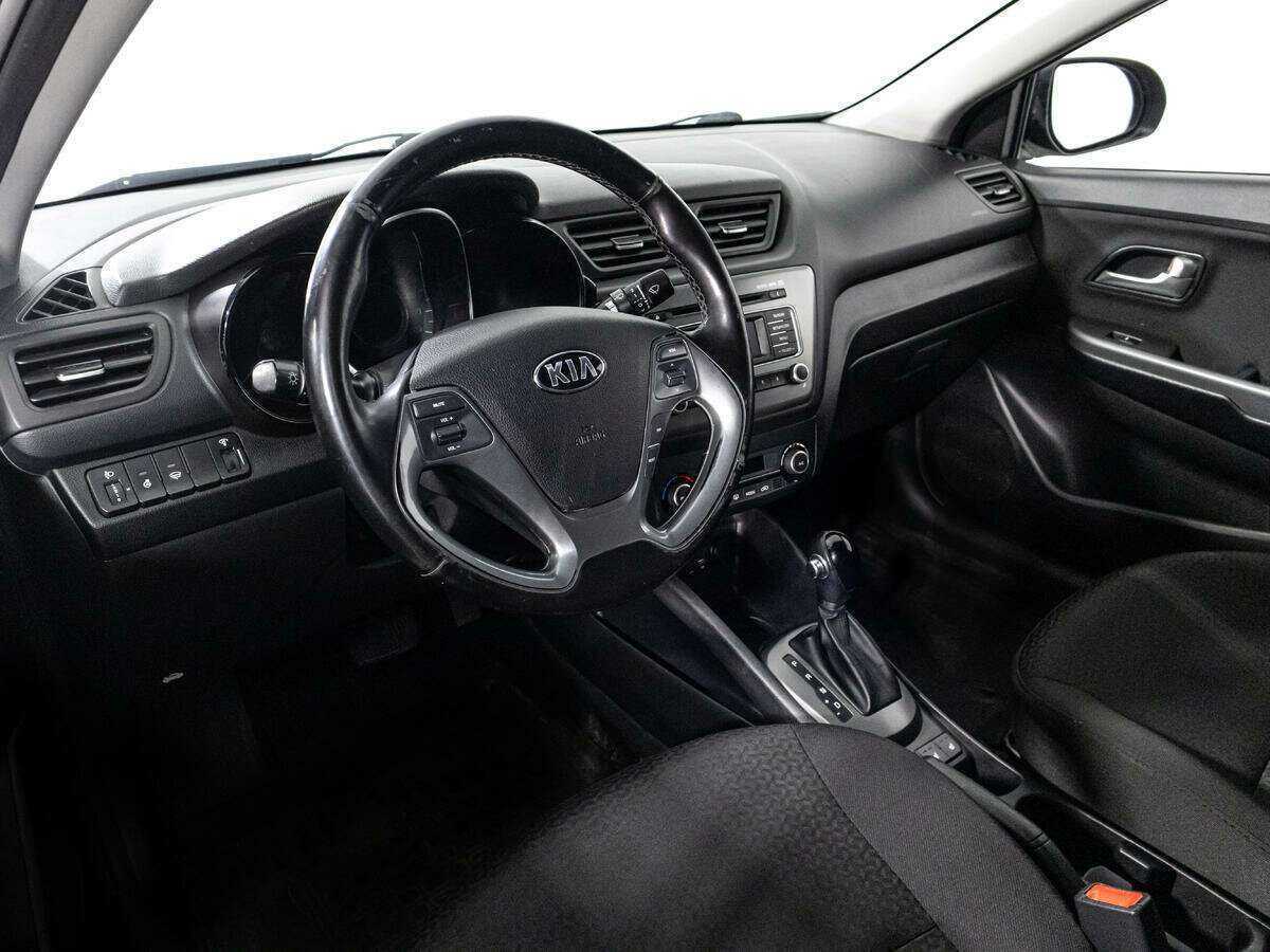 Купить Kia Rio с пробегом. Фото: #10