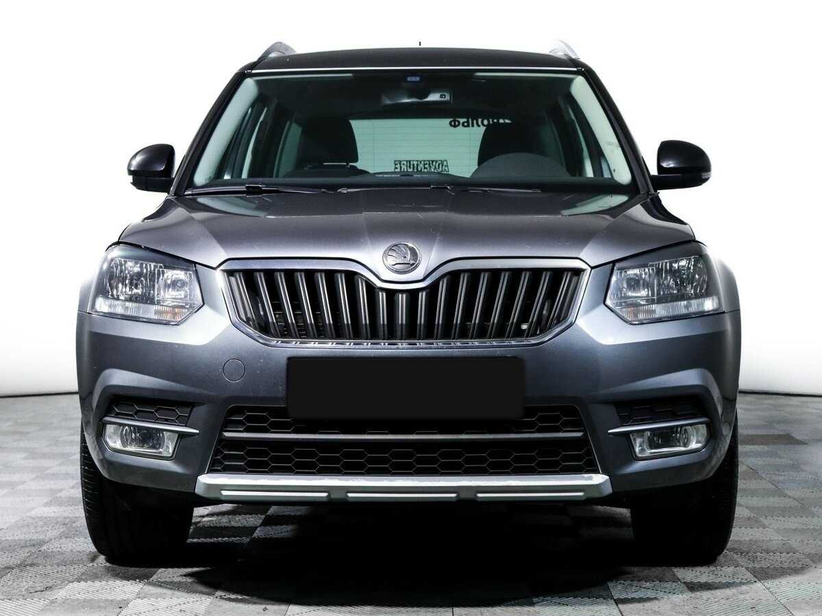Купить Skoda Yeti с пробегом. Фото: #1