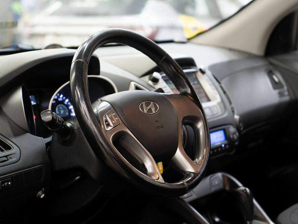 Купить Hyundai ix35 с пробегом. Фото: #4