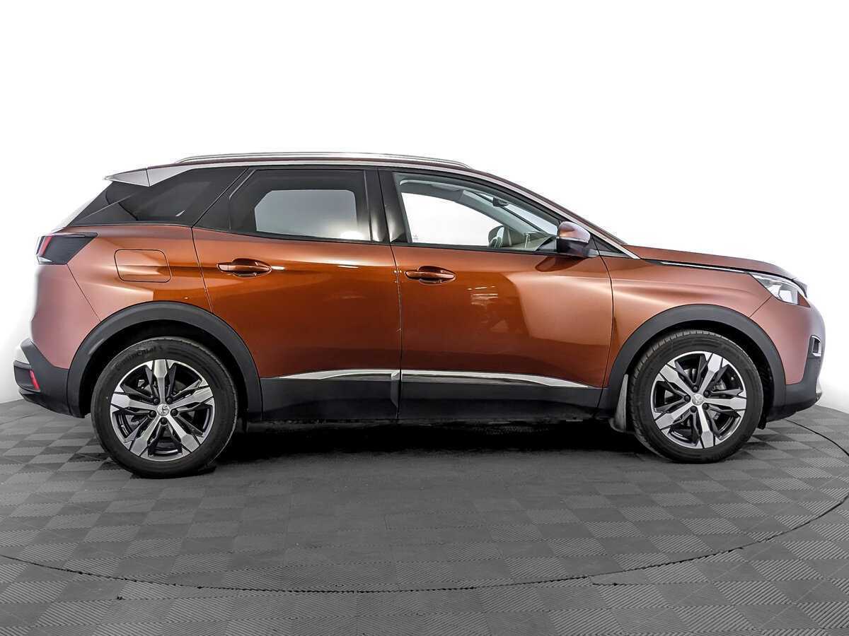 Купить Peugeot 3008 с пробегом. Фото: #3