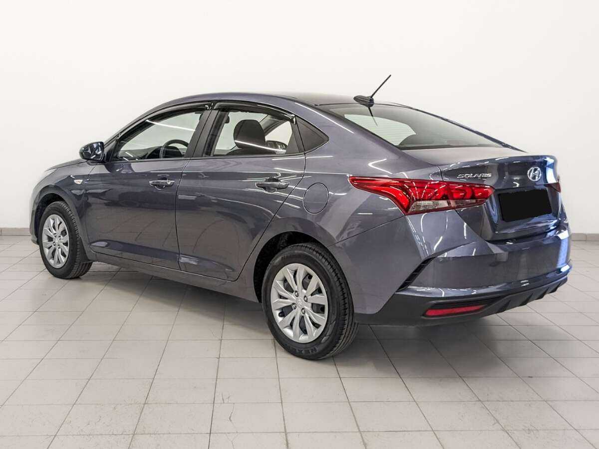 Купить Hyundai Solaris с пробегом. Фото: #6