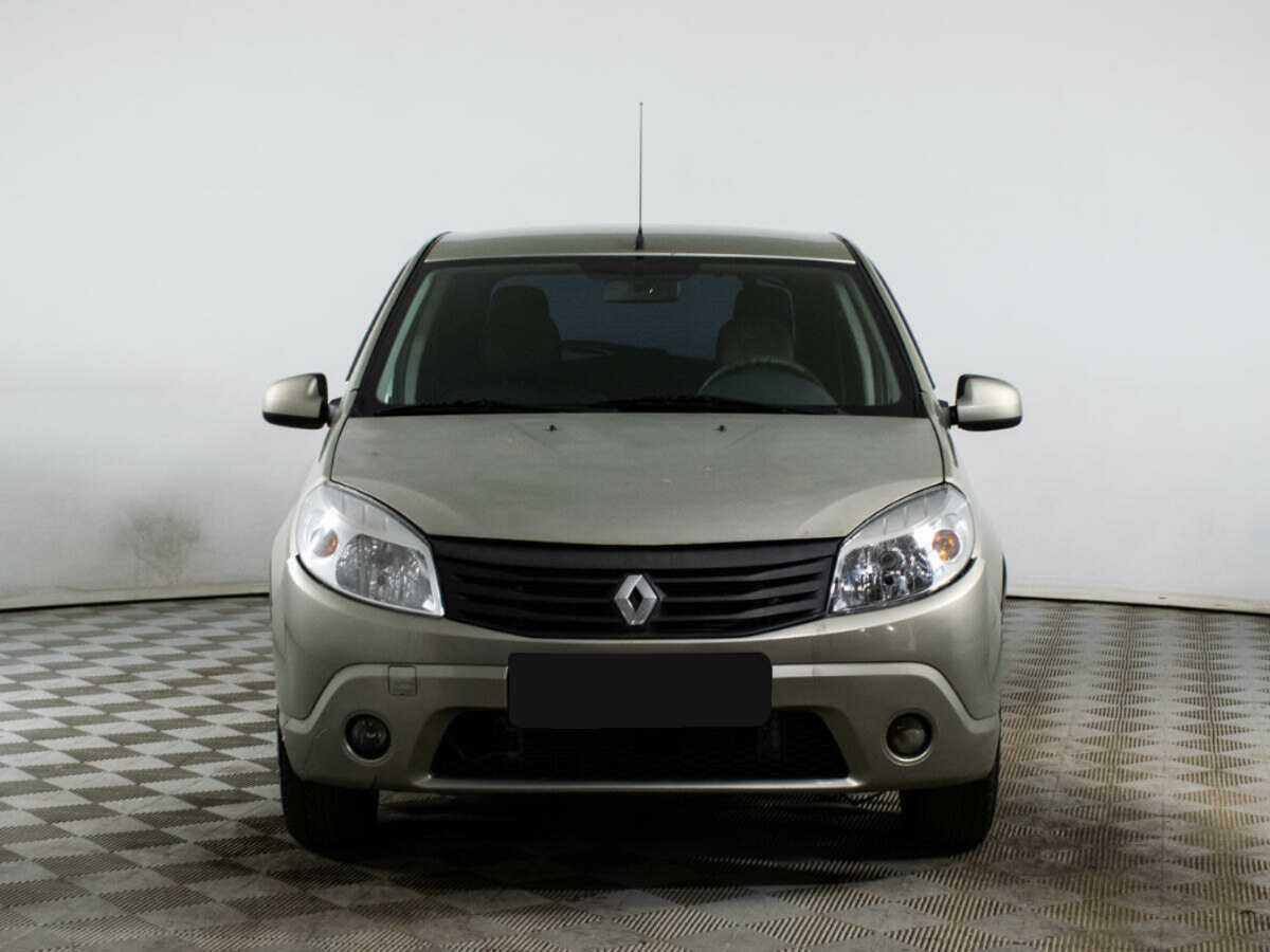 Купить Renault Sandero с пробегом. Фото: #1
