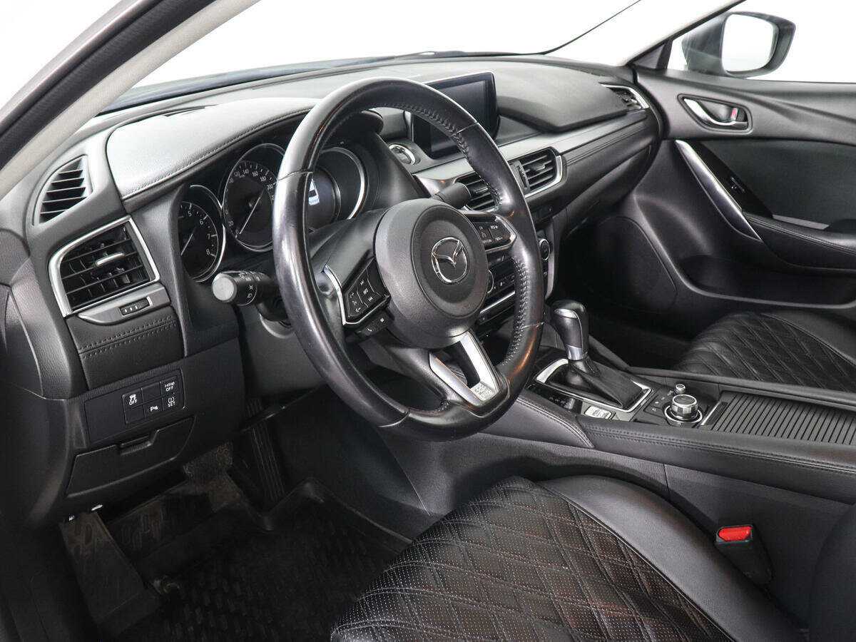 Купить Mazda 6 с пробегом. Фото: #8