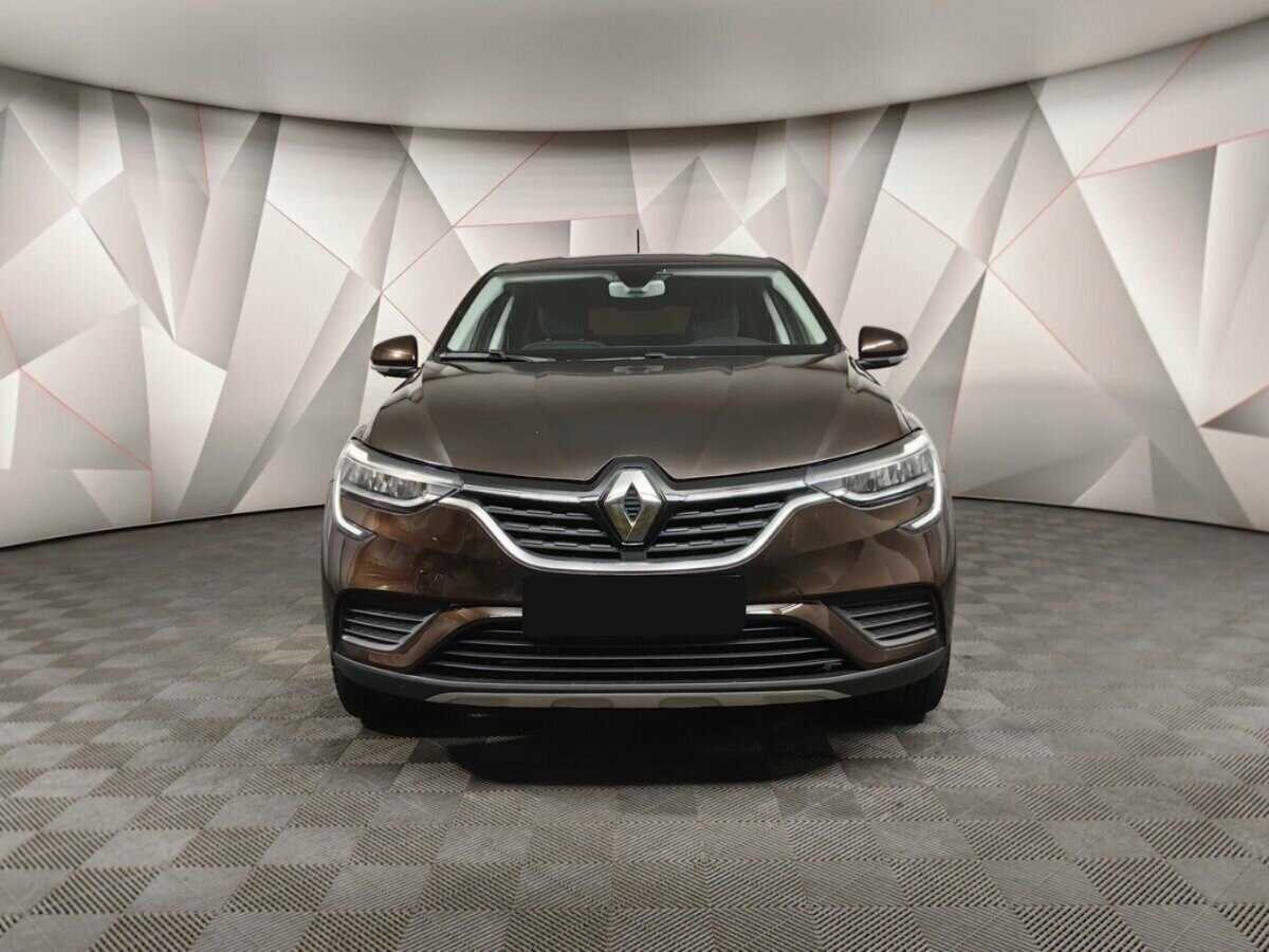 Купить Renault Arkana с пробегом. Фото: #6
