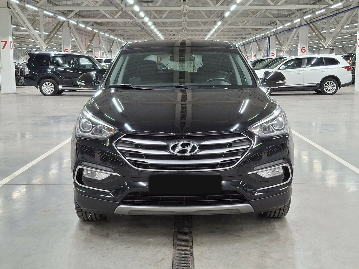 Купить Hyundai Santa Fe с пробегом. Фото: #1