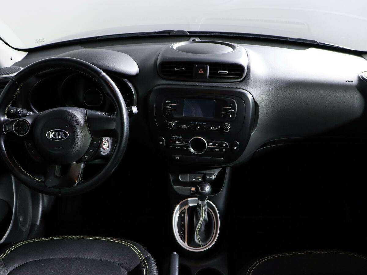 Купить Kia Soul с пробегом. Фото: #11