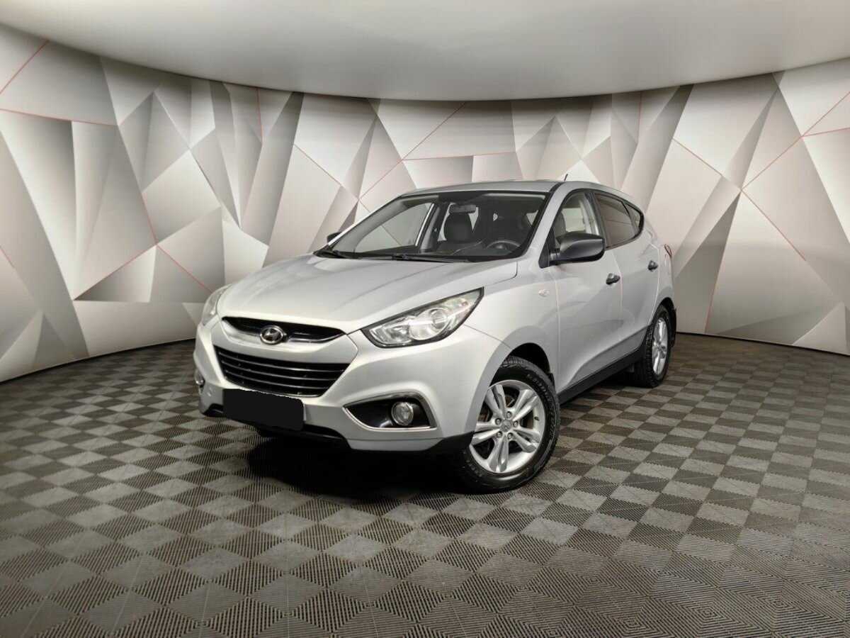 Купить Hyundai ix35 с пробегом. Фото: #0