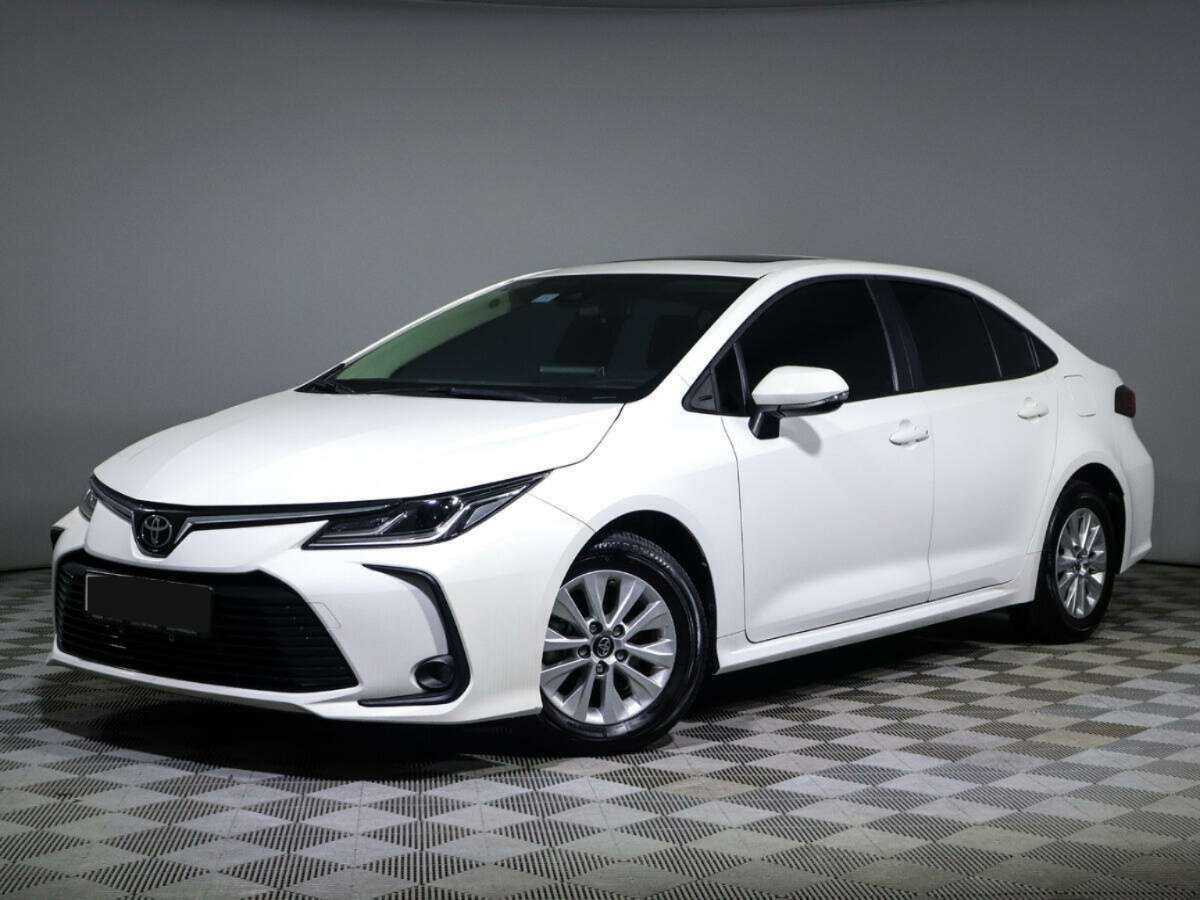 Купить Toyota Corolla с пробегом. Фото: #0