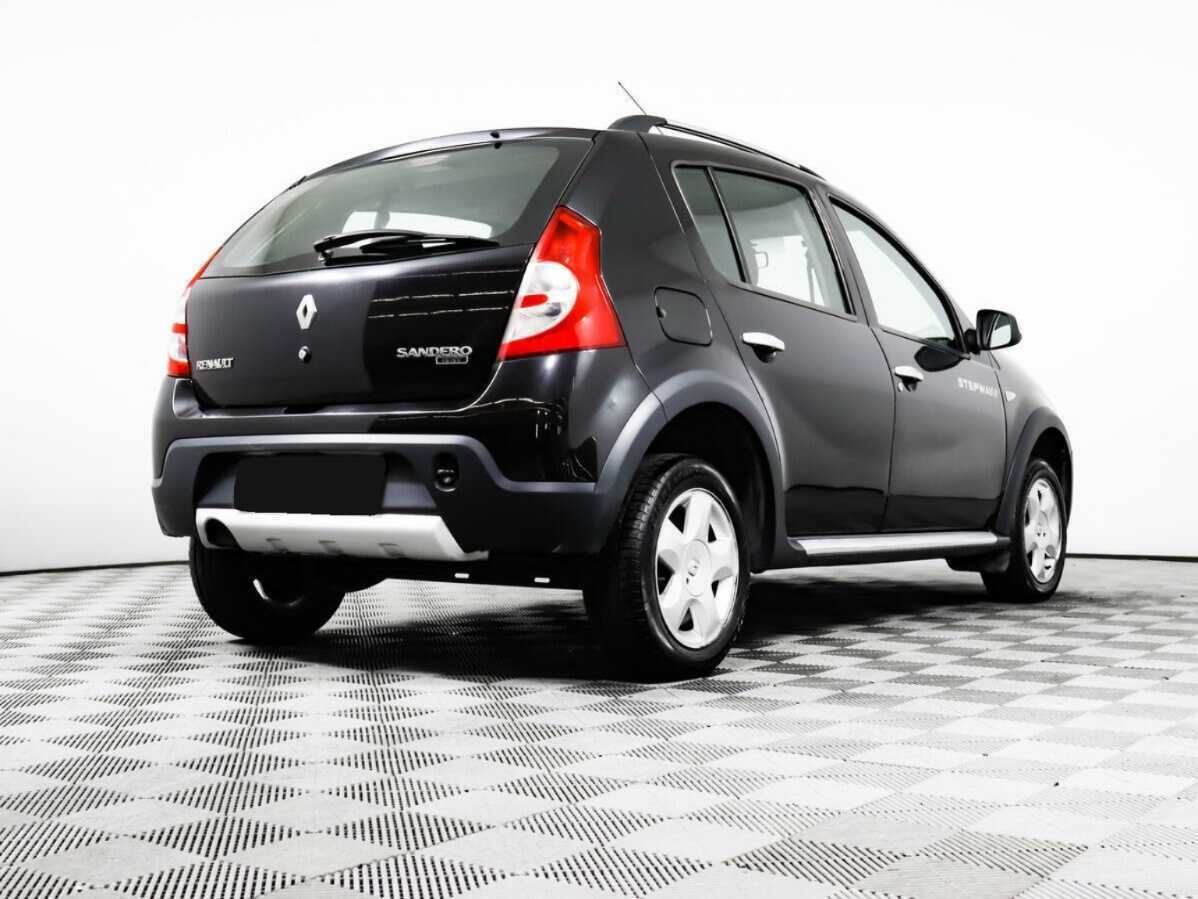 Купить Renault Sandero с пробегом. Фото: #4
