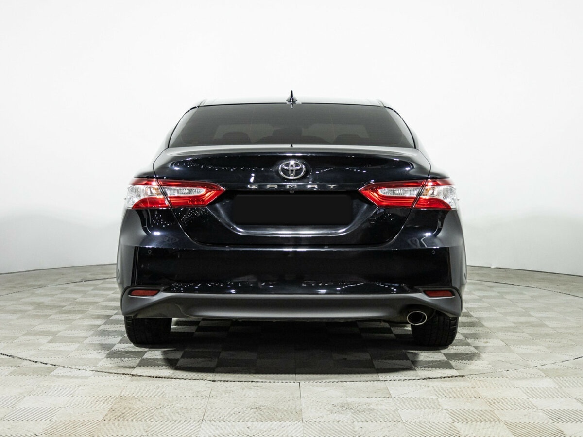 Купить Toyota Camry с пробегом. Фото: #4
