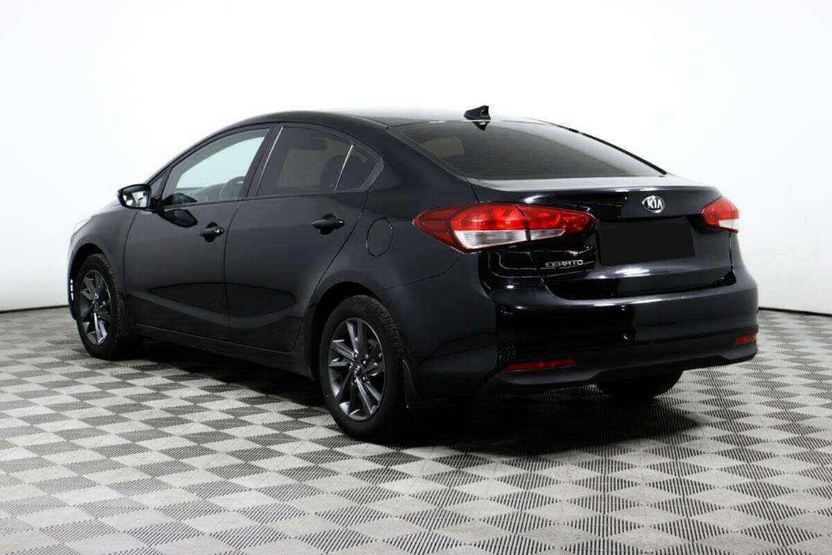 Купить Kia Cerato с пробегом. Фото: #5
