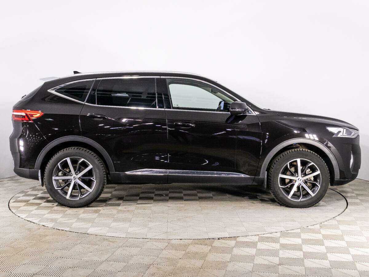 Купить Haval F7 с пробегом. Фото: #3