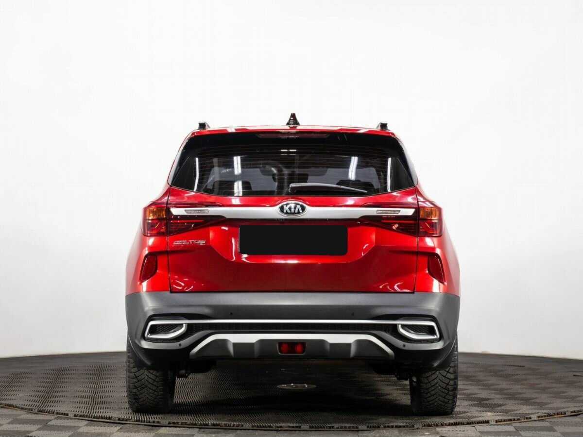 Купить Kia Seltos с пробегом. Фото: #4