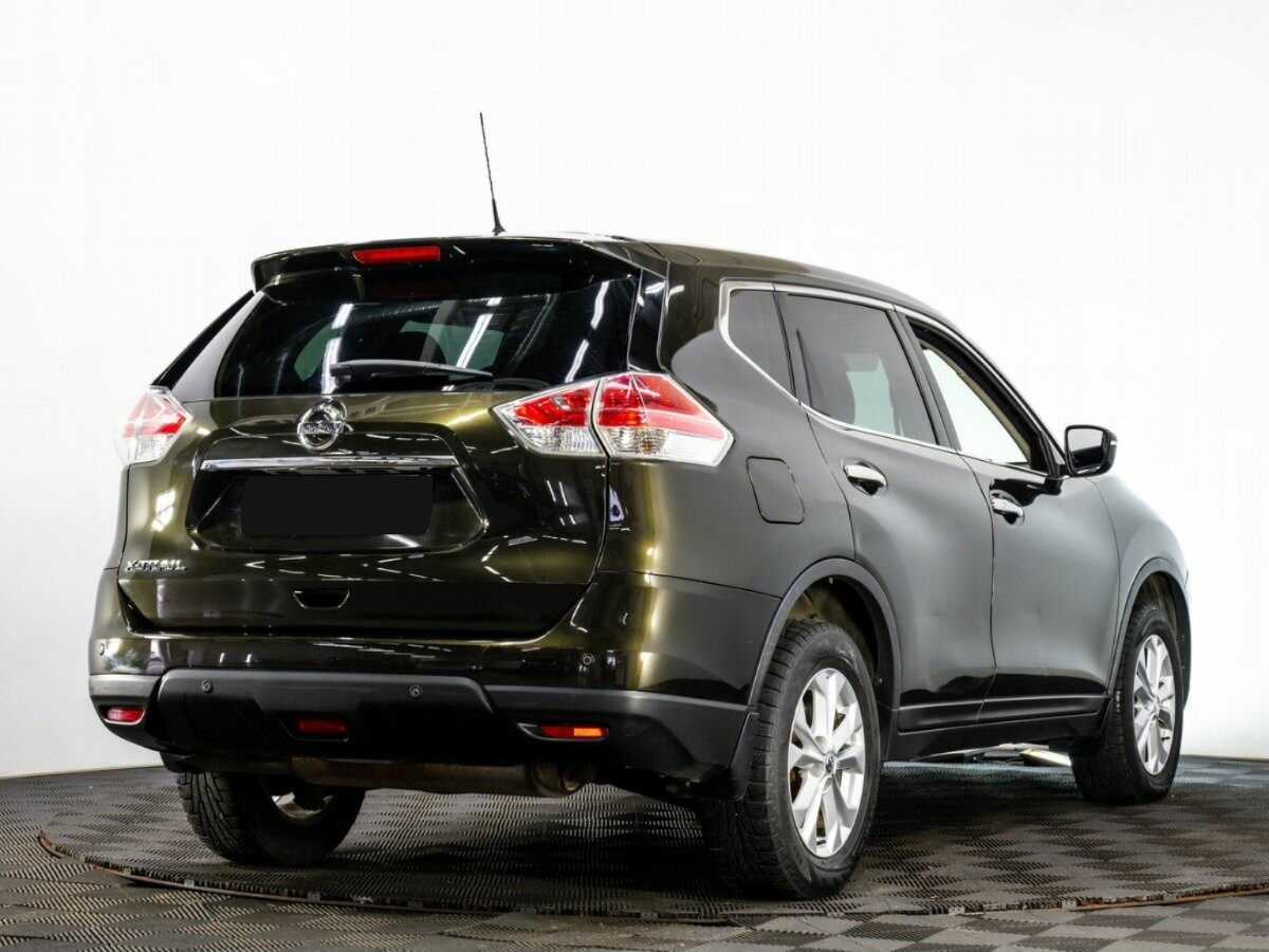 Купить Nissan X-Trail с пробегом. Фото: #3
