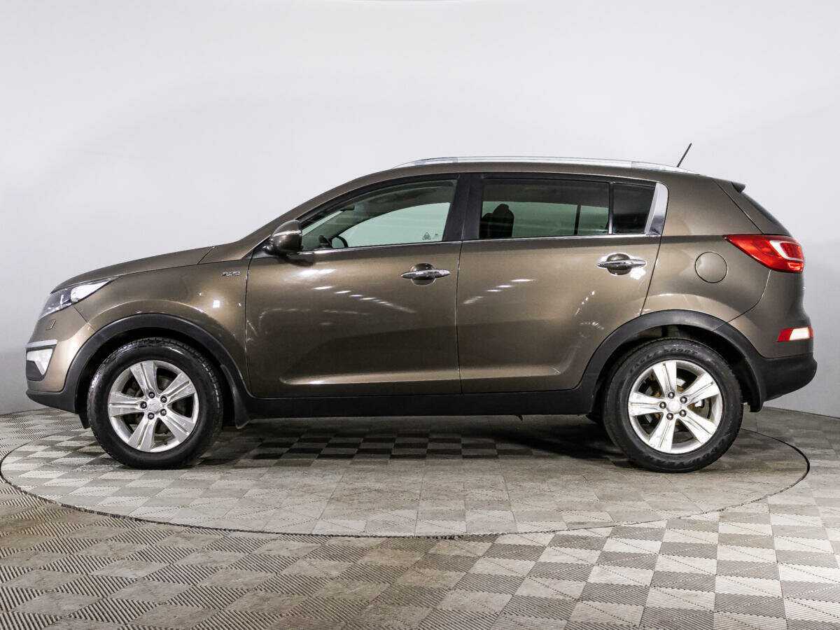 Купить Kia Sportage с пробегом. Фото: #7
