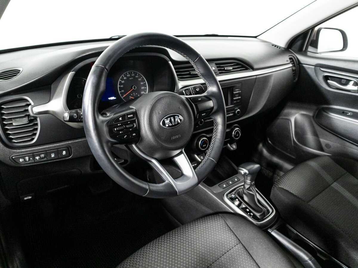Купить Kia Rio с пробегом. Фото: #10
