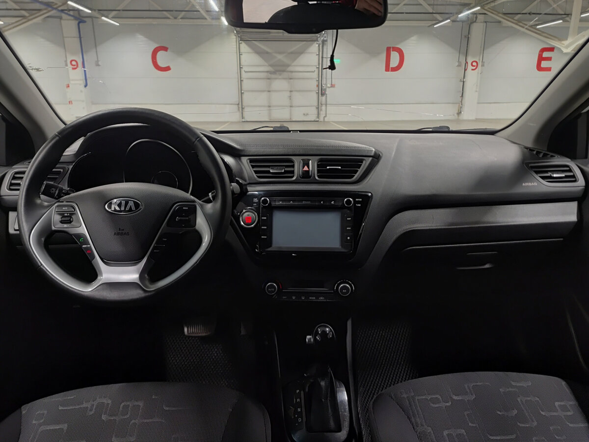 Купить Kia Rio с пробегом. Фото: #13