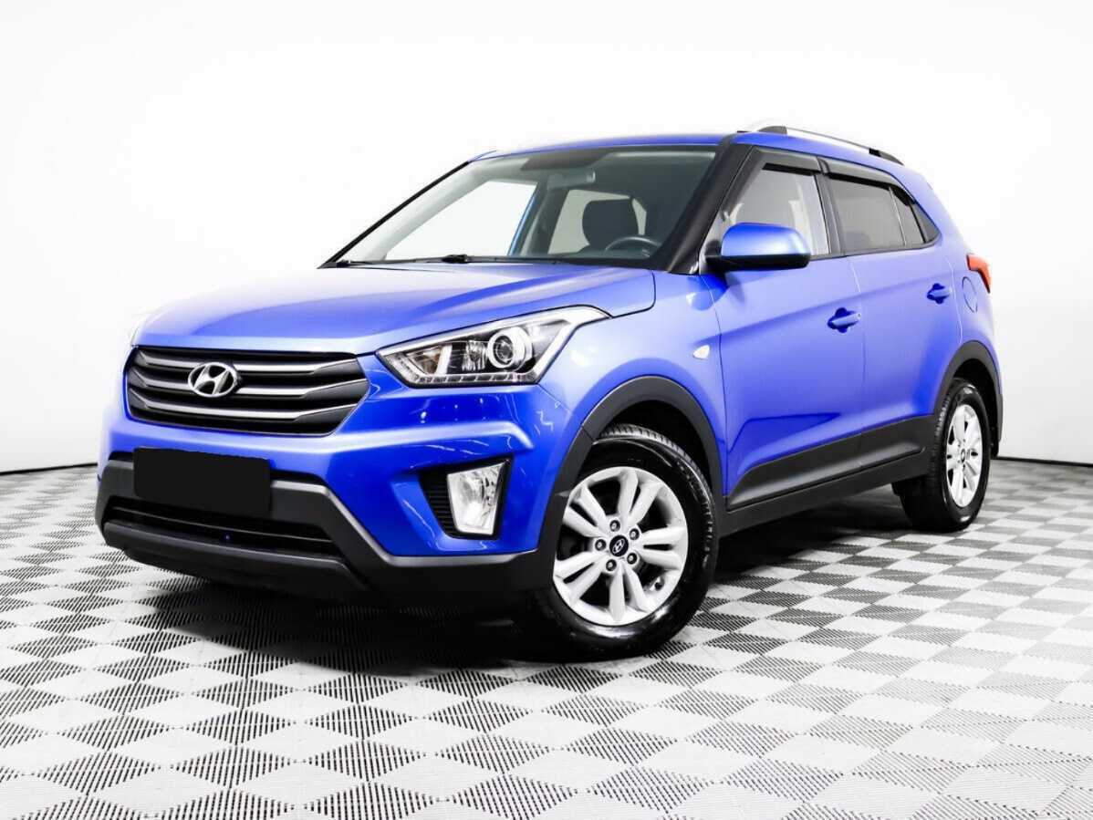 Купить Hyundai Creta с пробегом. Фото: #0