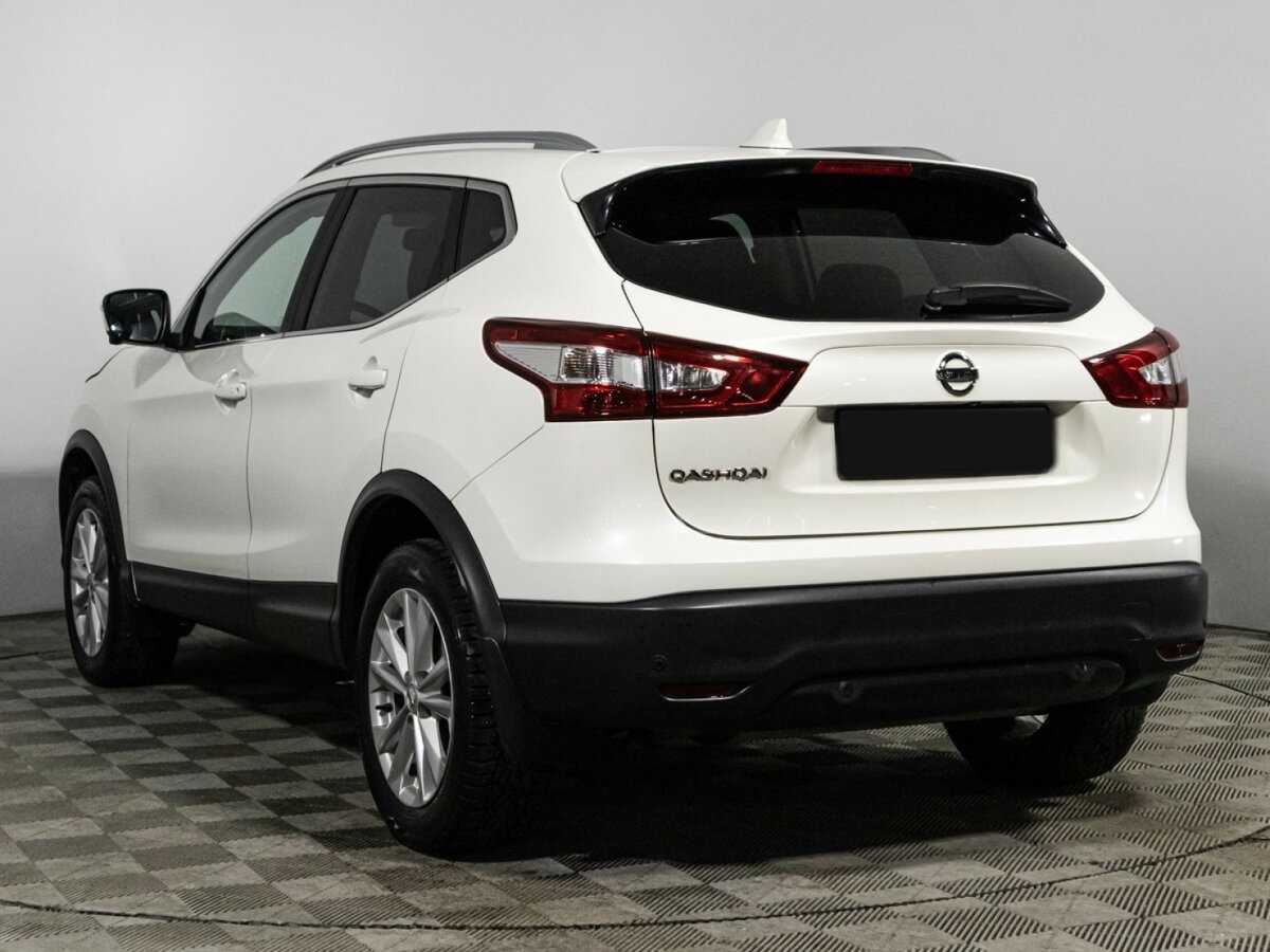 Купить Nissan Qashqai с пробегом. Фото: #6