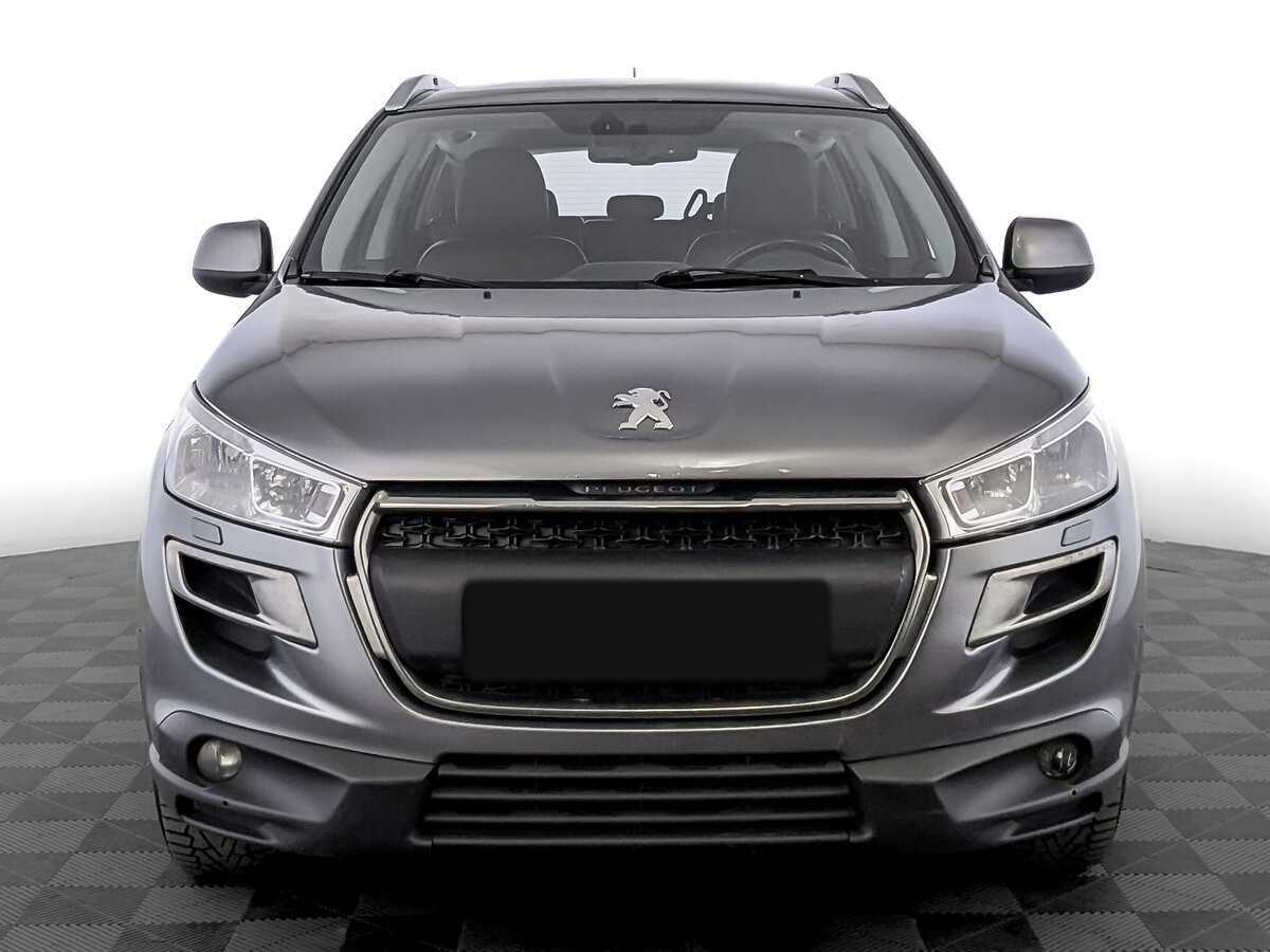 Купить Peugeot 4008 с пробегом. Фото: #1