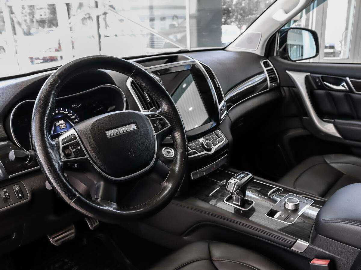 Купить Haval H9 с пробегом. Фото: #7