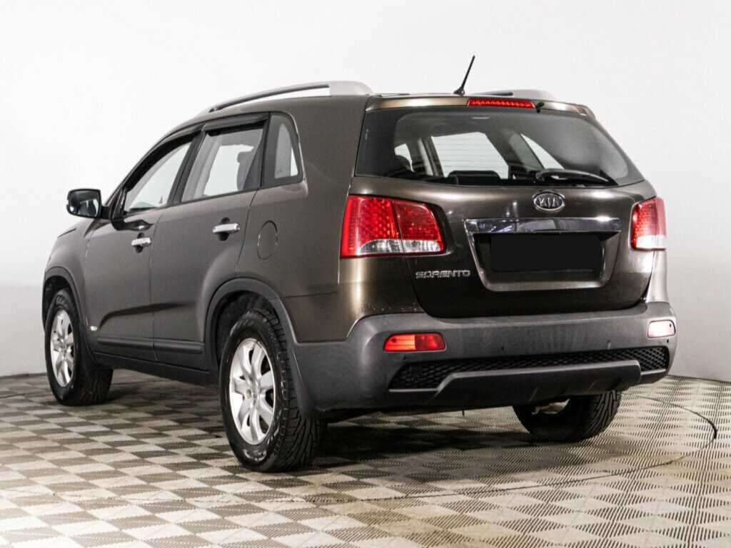 Купить Kia Sorento с пробегом. Фото: #6