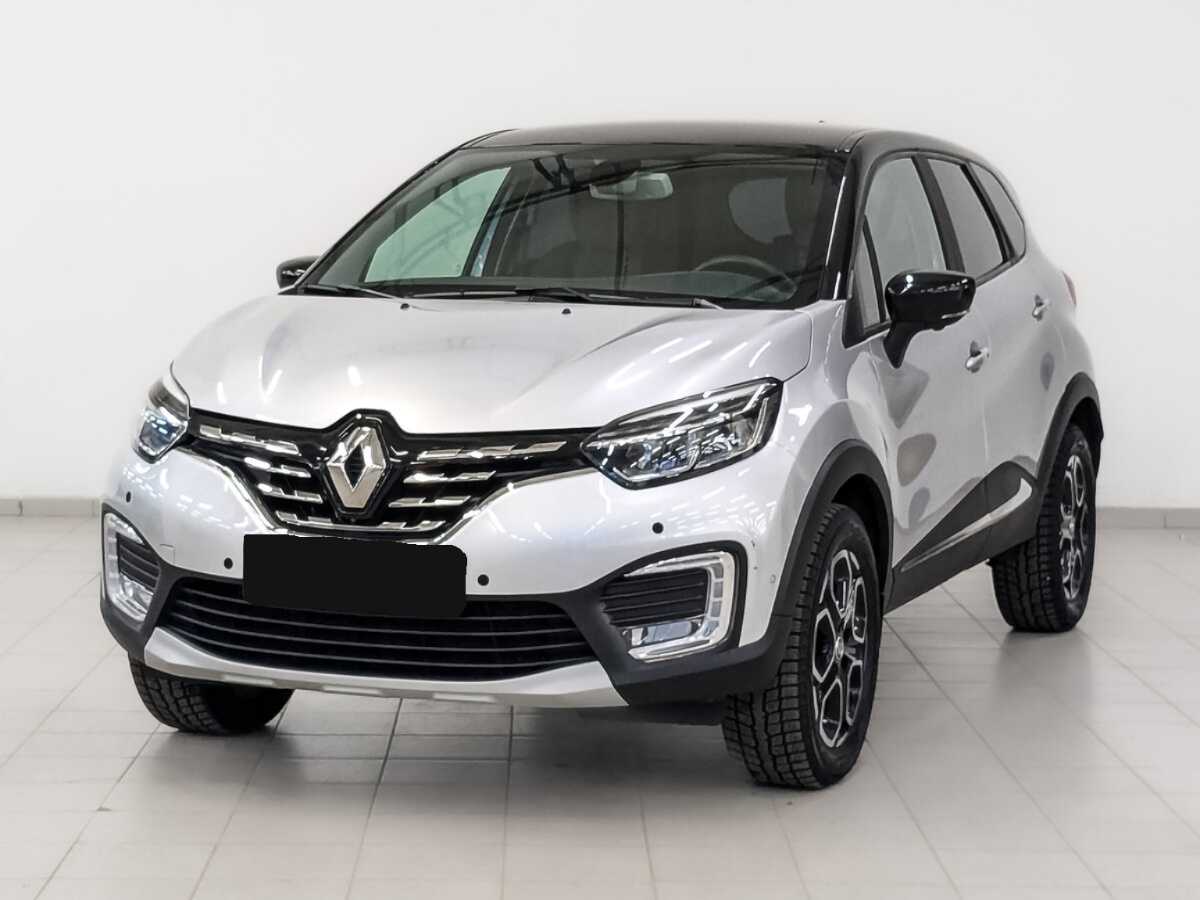 Купить Renault Kaptur с пробегом. Посмотреть фото