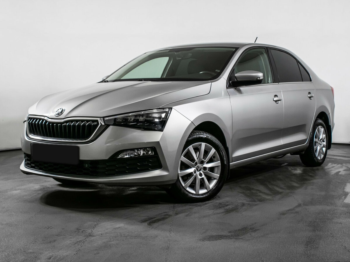 Купить Skoda Rapid с пробегом. Посмотреть фото