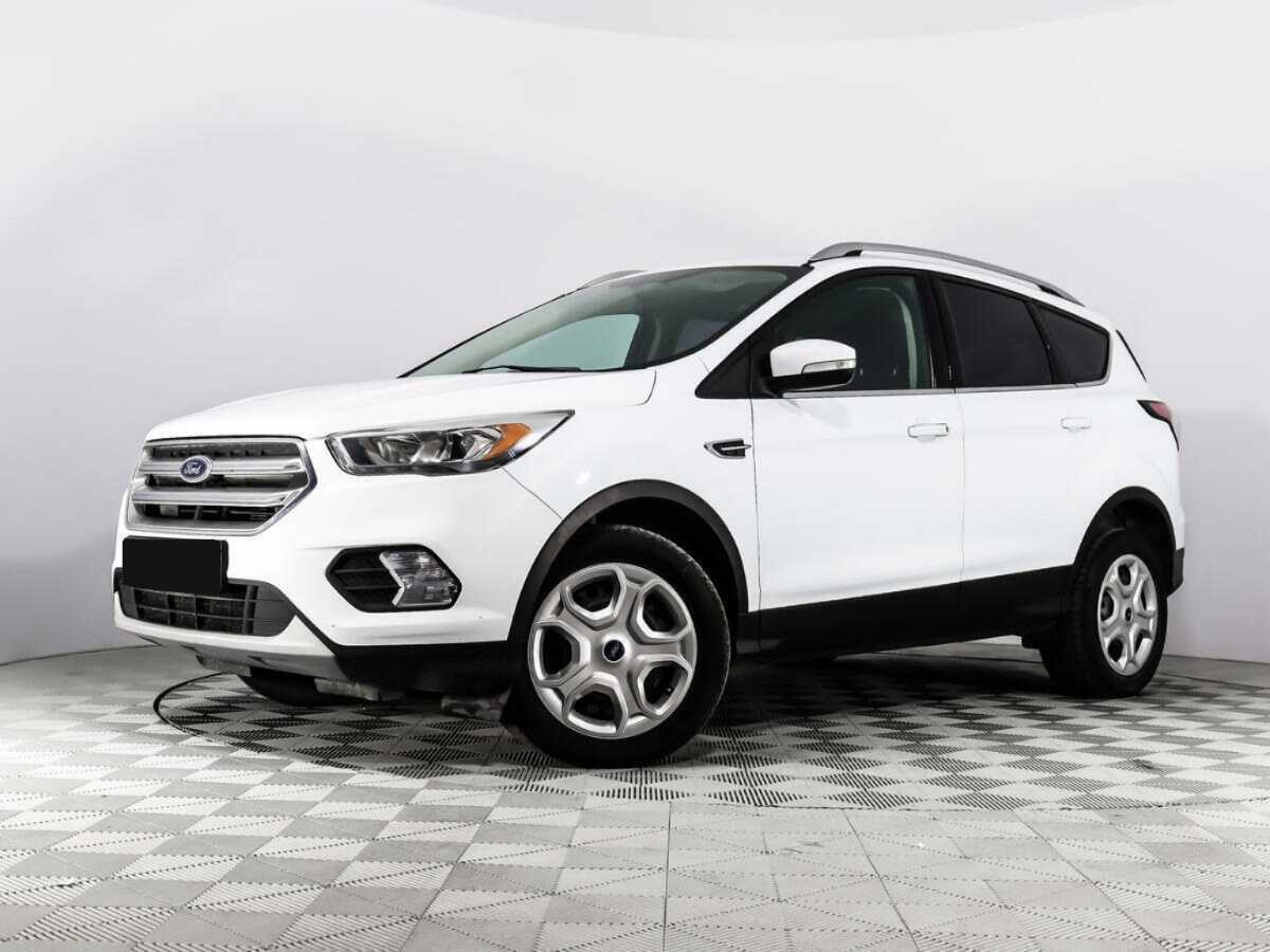 Купить Ford Kuga с пробегом. Посмотреть фото