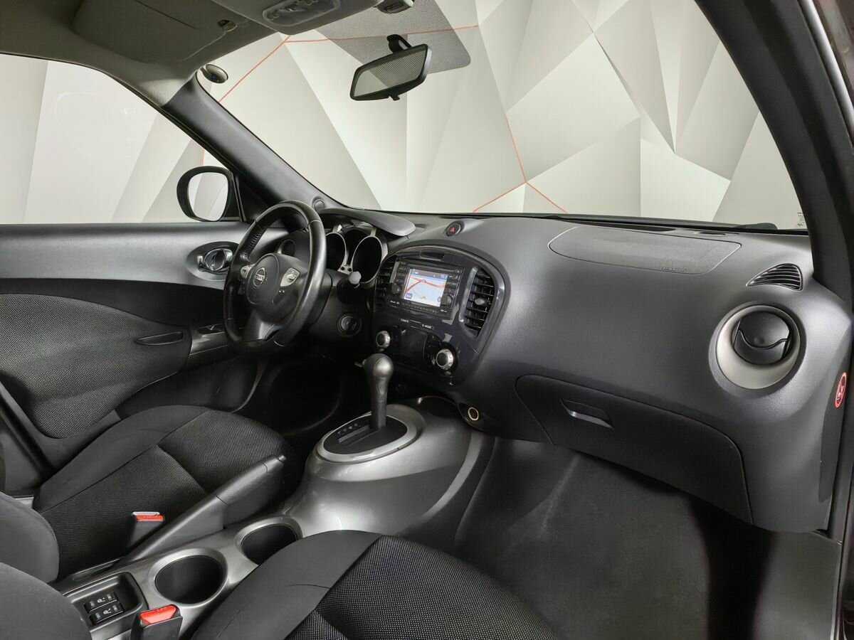 Купить Nissan Juke с пробегом. Фото: #8