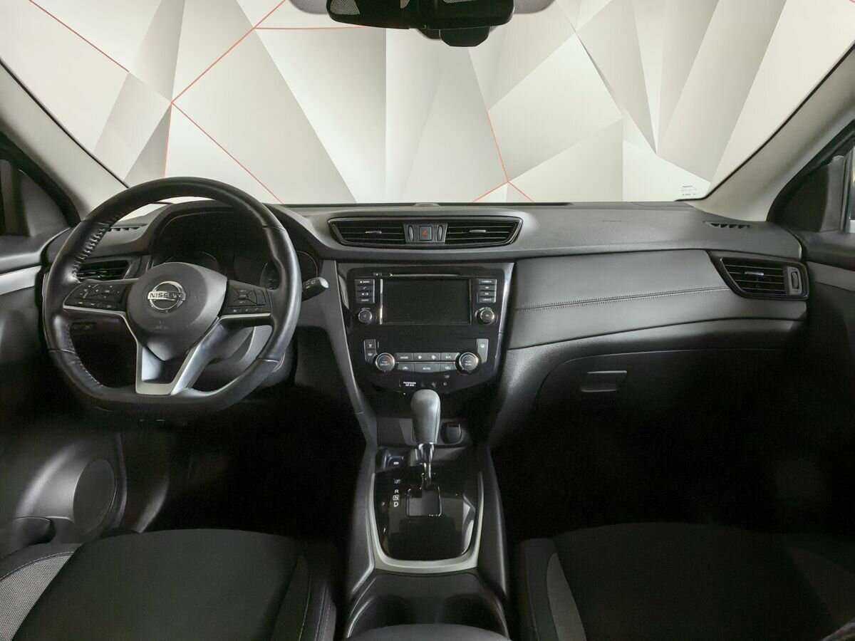 Купить Nissan Qashqai с пробегом. Фото: #9