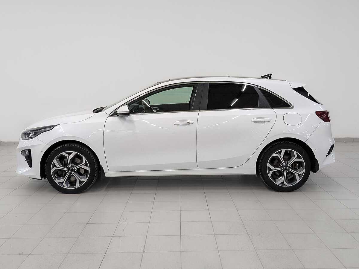 Купить Kia Ceed с пробегом. Фото: #7